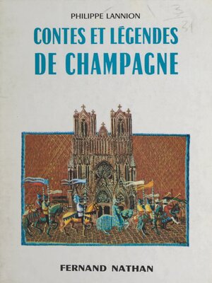 cover image of Contes et légendes de Champagne